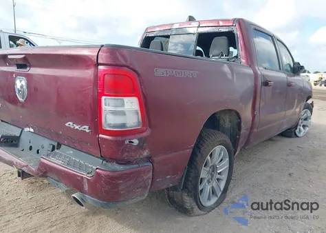 2023 Ram 1500 Lone Star 4X4 5'7 Box from USA, damaged, VIN 1C6SRFFT4PN541429